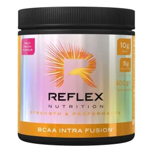 Reflex Nutrition BCAA Intra Fusion® regenerácia a rast svalov príchuť Watermelon 400 g