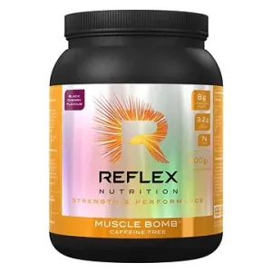 Reflex Muscle Bomb Caffeine Free 600 g, cherry