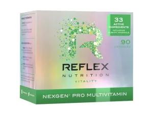 Reflex Nutrition Nexgen Pro Multivitamín Veľkosť: 90 cps