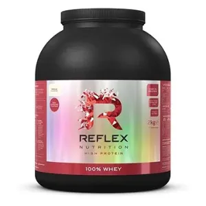 Reflex 100 % Whey Protein 2000 g, vanilka