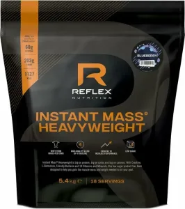 Reflex Nutrition Instant Mass Heavy Weigh Čučoriedka 5400 g