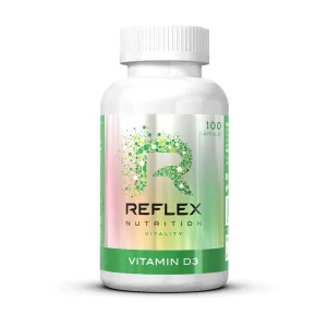 Reflex Nutrition Vitamín D3 Veľkosť: 100 cps