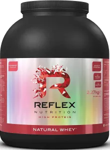 Reflex Nutrition Natural Whey Jahoda 2270 g