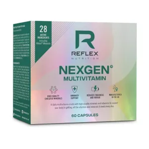 Reflex Nutrition Nexgén Multivitamín Veľkosť: 60 cps