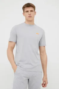 Bavlnené tričko RefrigiWear šedá farba, jednofarebné #233027