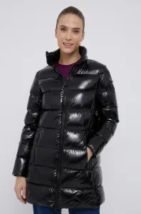 Páperová bunda RefrigiWear dámska, čierna farba, zimná #4638825