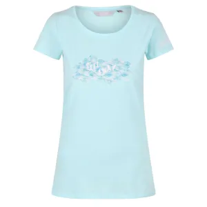 Regatta T-shirt Womens Breezed Cool Aqua - Women's #5563210