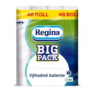 Regina Big Pack Duo toaletný papier 48ks #5473373