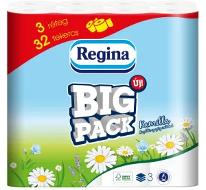 Regina Big Pack Kamilka toaletný papier 3vrst. 32ks
