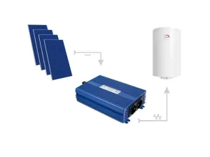 Solární invertor ECO Solar Boost MPPT-3000 3kW - rozbaleno - bez originálního obalu