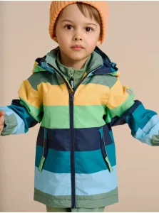 REIMA FINBO Chlapčenská vodeodolná bunda, mix, veľkosť