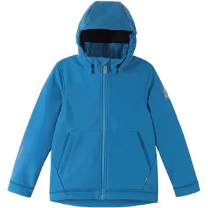 REIMA KOIVULA Chlapčenská softshellová bunda, modrá, veľkosť 164