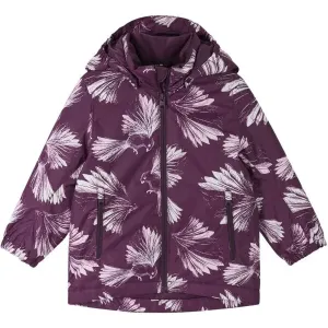 REIMA NUOTIO Detská zimná bunda, fialová, veľkosť 140