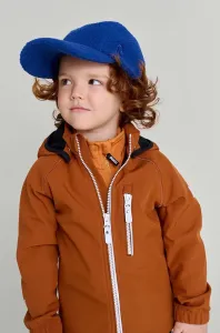 Detská baseballová čiapka Reima Piilee tmavomodrá farba, vzorovaná