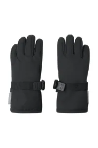 Detské rukavice Reima čierna farba #8251042