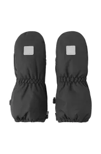 Detské rukavice Reima čierna farba #8701069