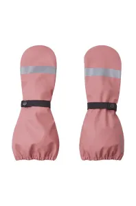 Detské rukavice Reima ružová farba #263967