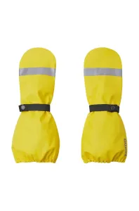 Detské rukavice Reima žltá farba #7007694