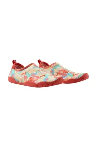 Detské topánky do vody Reima červená farba #8212702