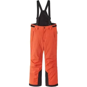 REIMA WINGON Detské zimné nohavice s membránou, oranžová, veľkosť 158