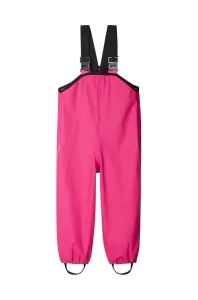 Detské nepremokavé nohavice Reima ružová farba #7789946