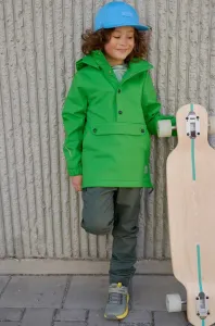 Detská bunda Reima zelená farba