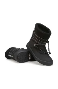 REIMA LUMIPALLO Detská zimná obuv, čierna, veľkosť