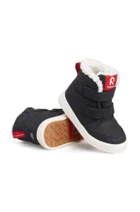 Detské zimné topánky Reima čierna farba #9405361