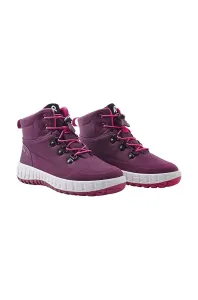 Detské zimné topánky Reima fialová farba #8588881