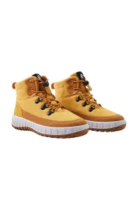 Detské zimné topánky Reima žltá farba #8561168