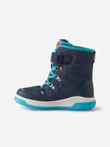 REIMA QUICKER Detská zimná obuv s membránou, tmavo modrá, veľkosť #623150