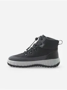 Detské zimné topánky Reima čierna farba #6069491
