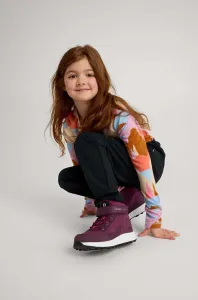 Zimné topánky Reima Hiipien fialová farba