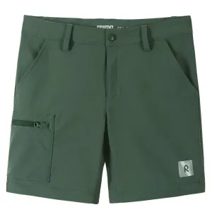 REIMA SILLAT Detské nohavice, tmavo zelená, veľkosť #9397598