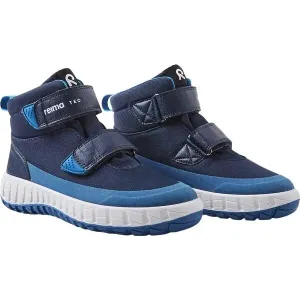 REIMA PATTER 2.0 Chlapčenská obuv s membránou, tmavo modrá, veľkosť