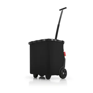 Nákupná taška na kolieskach Reisenthel Carrycruiser Frame Black/Black
