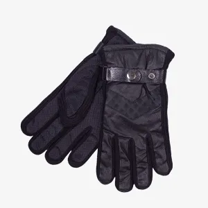 Pánske čierne zateplené rukavice - Rukavice