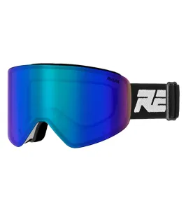 RELAX X-FIGHTER Lyžiarske okuliare HTG59 čierna