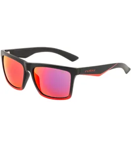 RELAX Cobi Športové slnečné okuliare R5412 čierna Standard