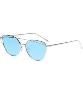RELAX Jersey Xs – Tafahi slnečné okuliare R2333 strieborná XS