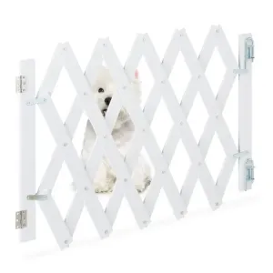 Bezpečnostná zábrana pre psa, biela RD45296