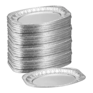 Sada hliníkových servírovacích tanierov, RD49373, 100 ks