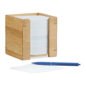 Bambusový zásobník na papieriky RD22190