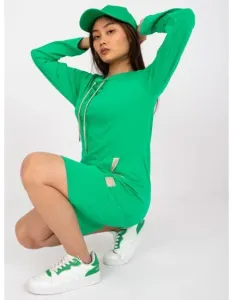 Dámske šaty s vreckami HOLLY green