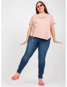 Dámske tričko s nápisom MITA pink