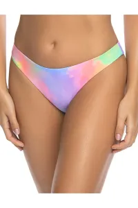 Viacfarebné plavkové nohavičky brazílskeho strihu Cheeky Brazilian Cut Bikini Splash #6443761
