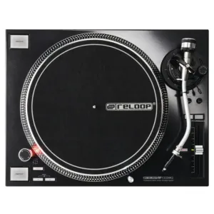 Reloop Rp-7000 Mk2 Čierna DJ Gramofón #283481