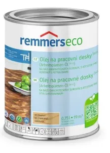REMMERS - Olej na pracovné dosky ECO REM - natureffekt 0,75 L