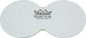 Remo KS-0006-PH Falam Slam 4'' Double Úderová nálepka na basový bubon #5777547
