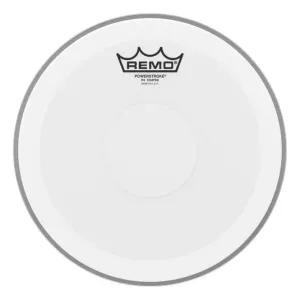 Remo P4-0113-C2 Powerstroke 4 Coated Clear Dot 13